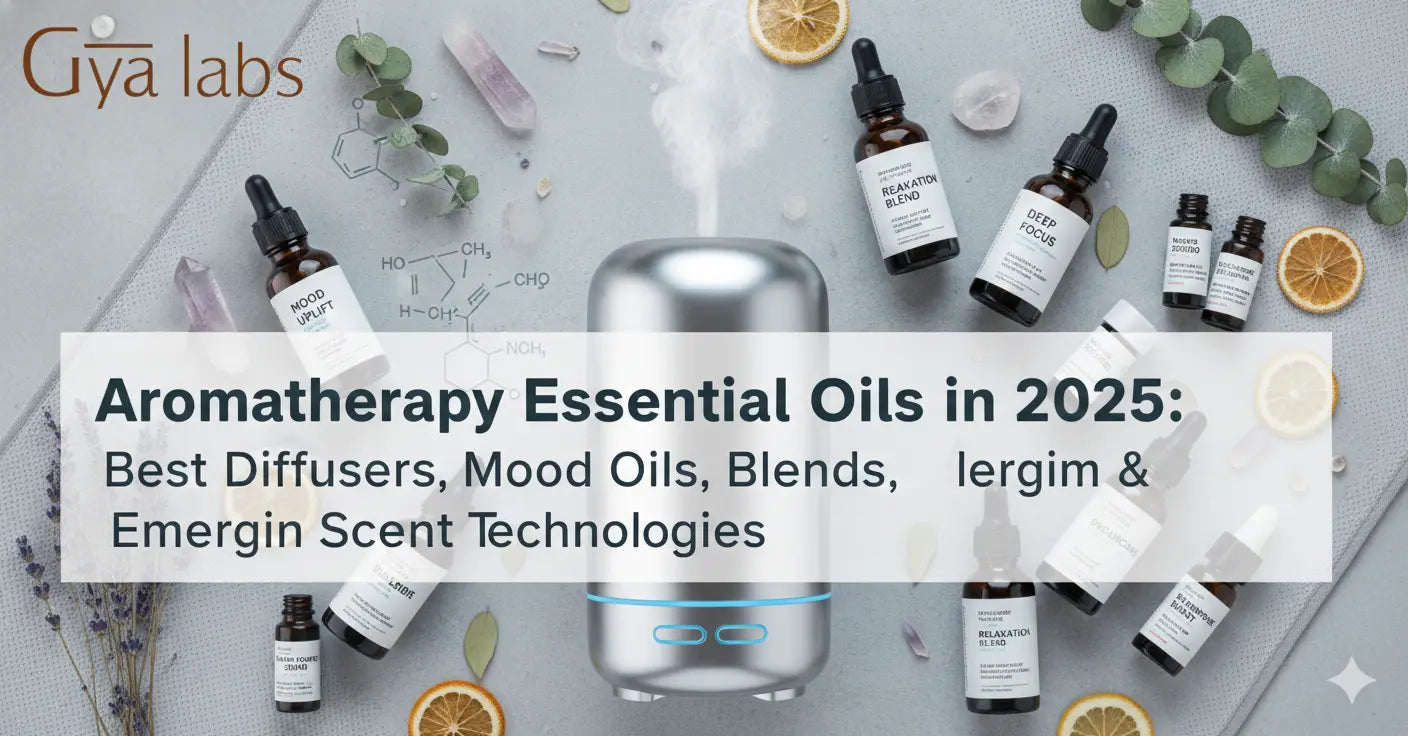 aromatherapy essential oil in 2025