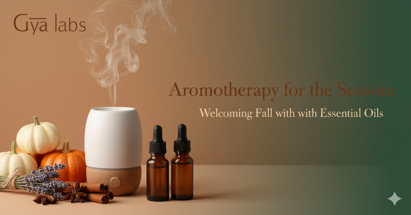 aromatherapy for the seasons