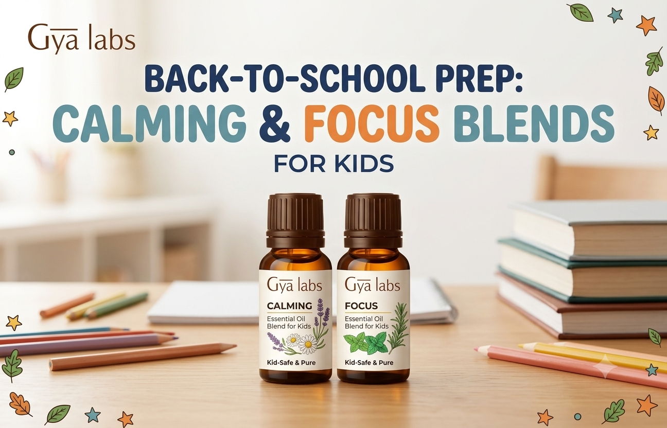 Calming and Focus Blends for Kids