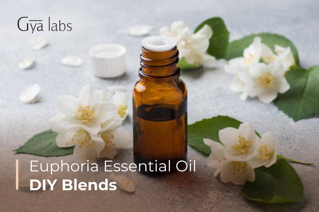 Euphoria Essential Oil Blend | Natural DIY Euphoric Blends | GyaLabs