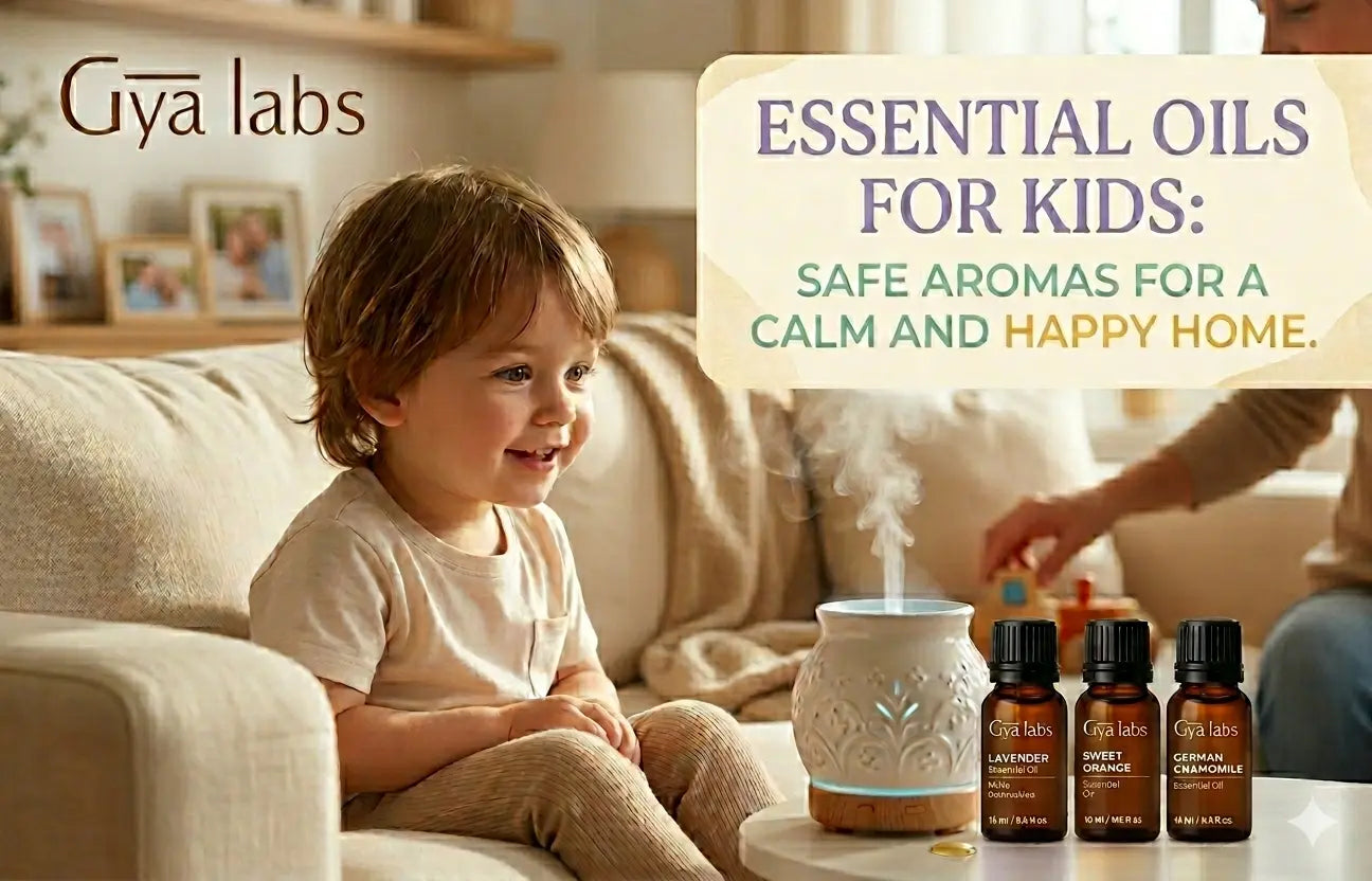 essential oils for kids
