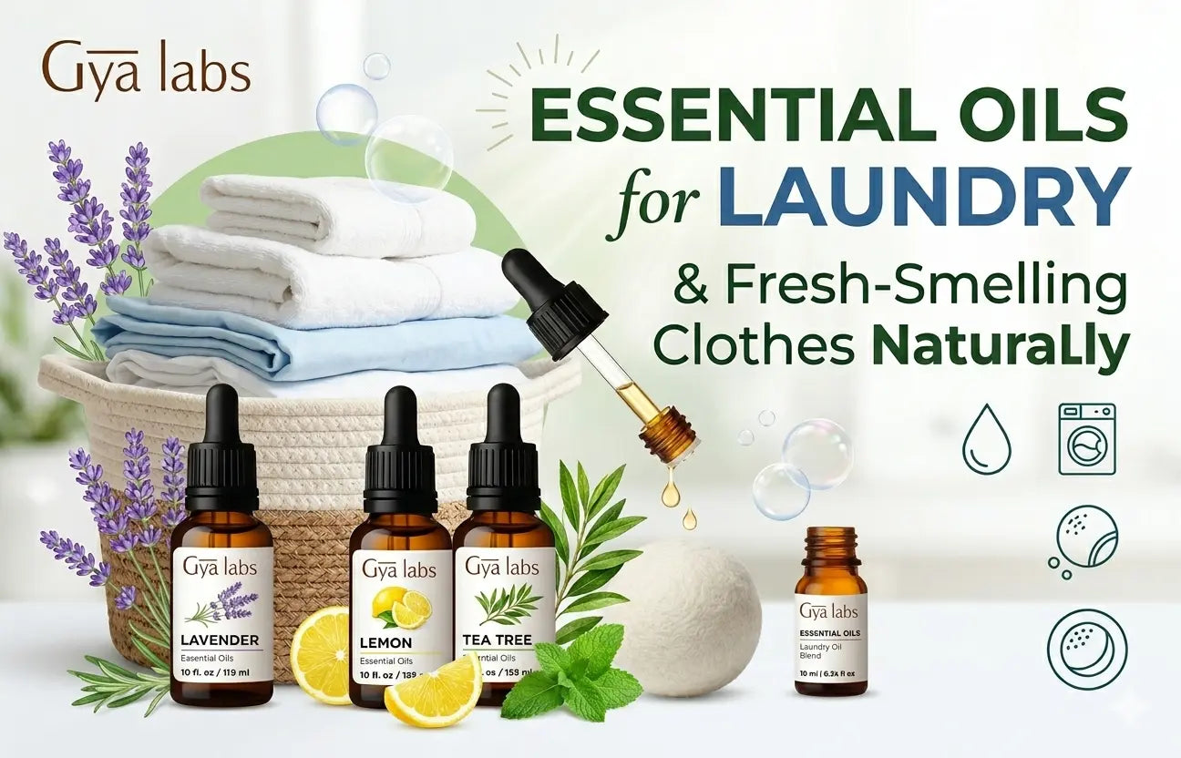 How to Use Essential Oils for Laundry & Fresh-Smelling Clothes Naturally