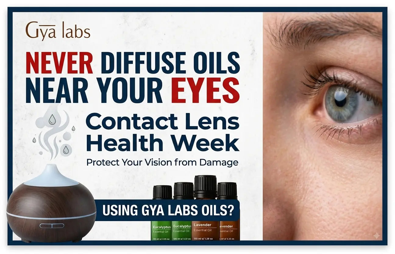 essential oils and eyes safety
