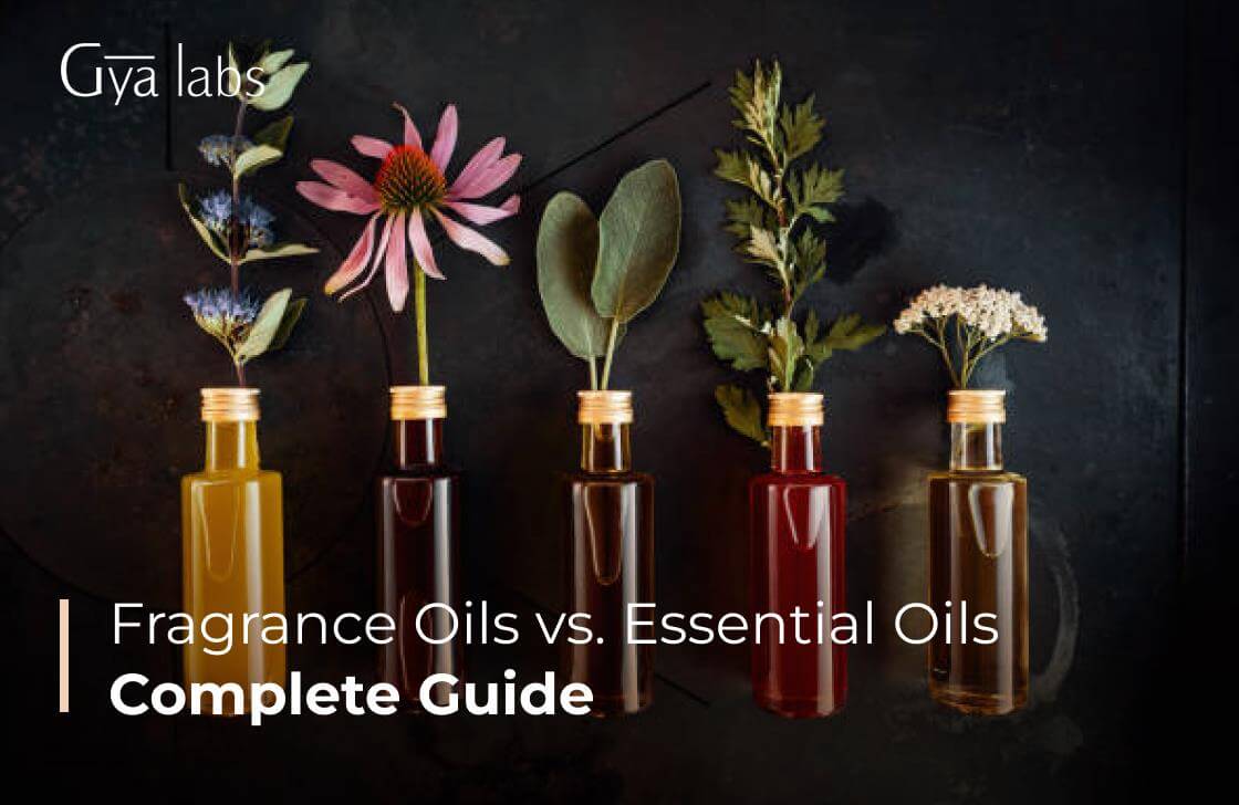 Difference Between Fragrance Oils and Essential Oils: Complete Guide | Fragrance Oils vs Essential Oils