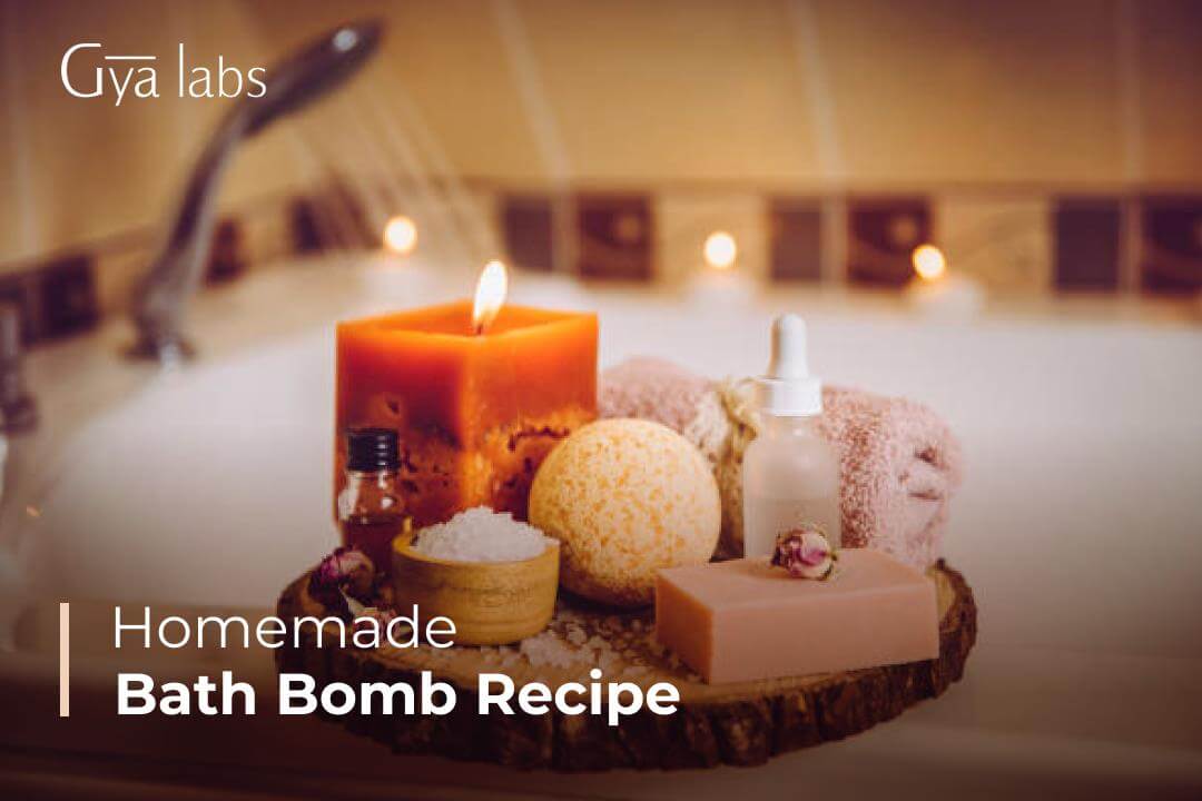 Homemade Bath Bomb Recipe | Easy DIY Bath Bomb Recipe