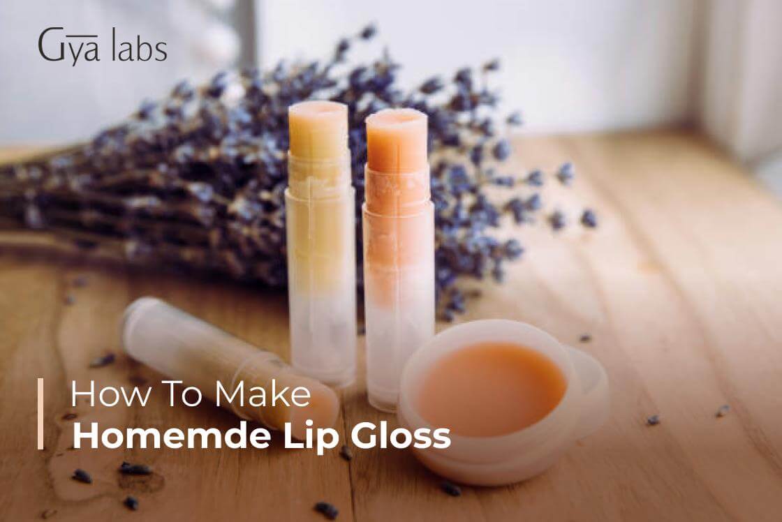 How To Make Lip Gloss At Home | DIY Recipes For Homemade Lip Gloss