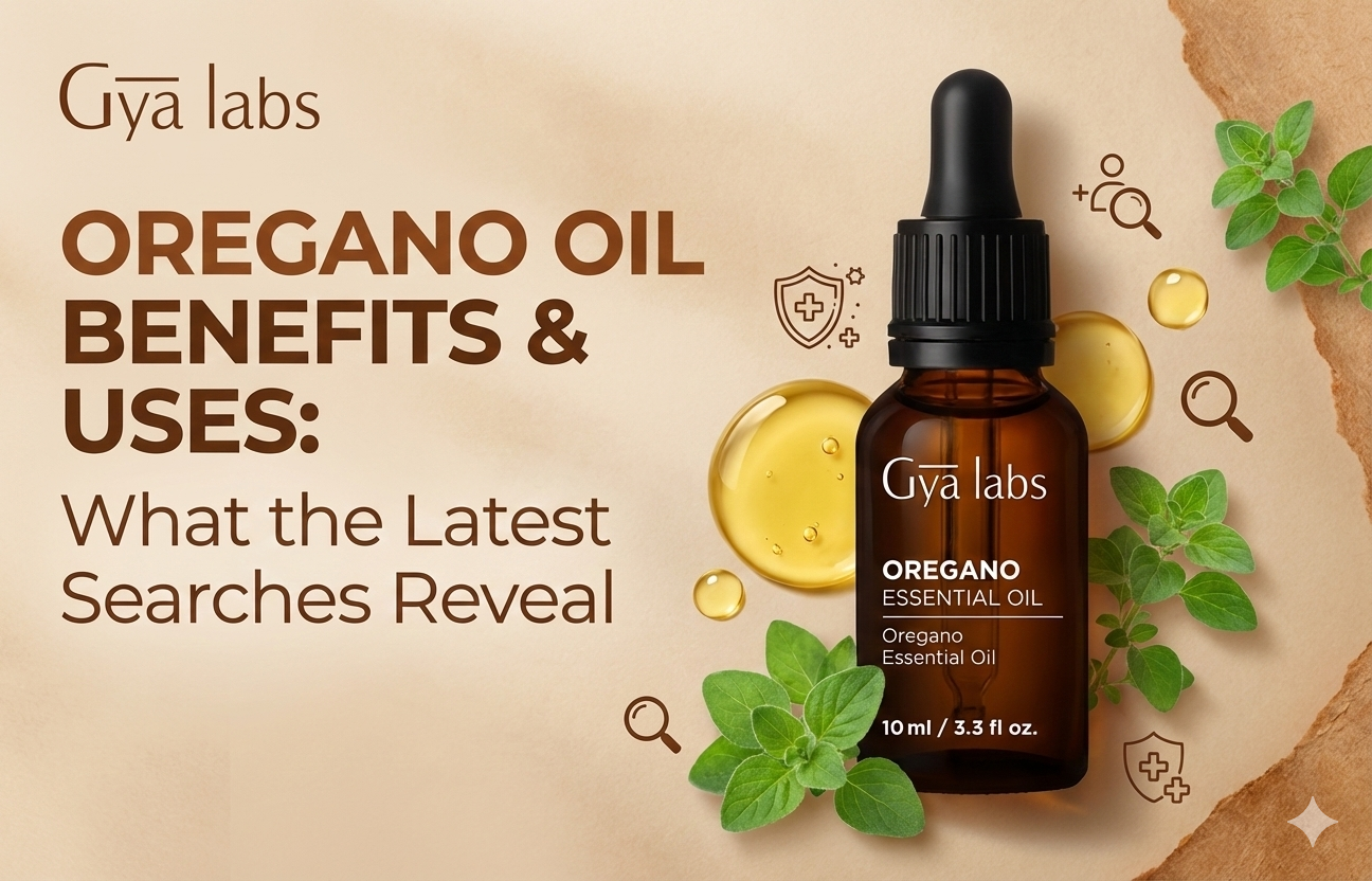 oregano oil benefits & uses