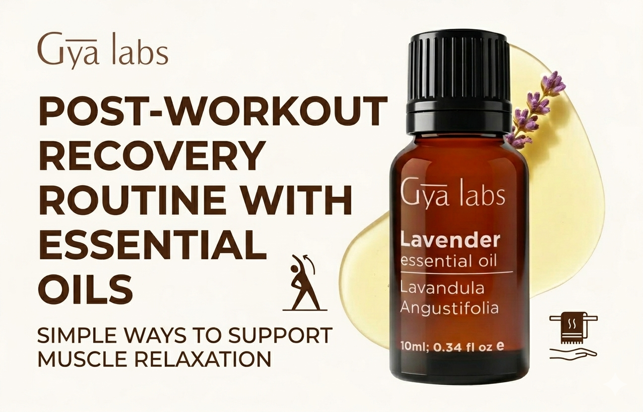 Post-Workout Recovery Routine With Essential Oils: Simple Ways to Soothe Tired Muscles Naturally