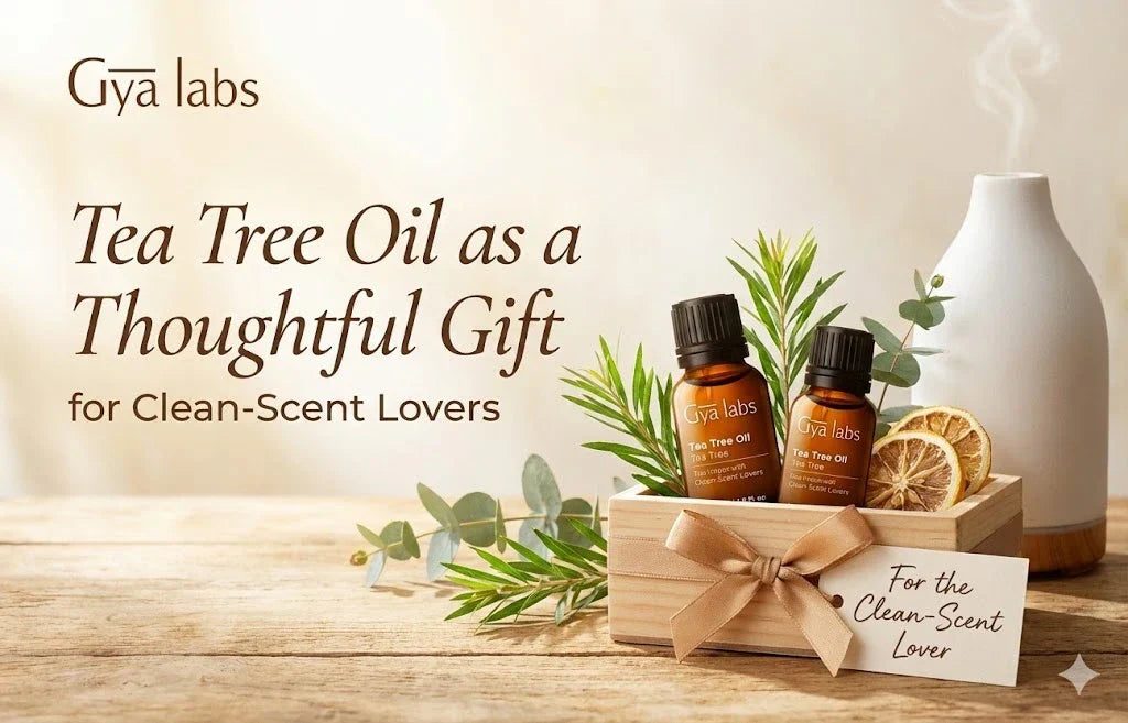 tea tree oil clean scent gift