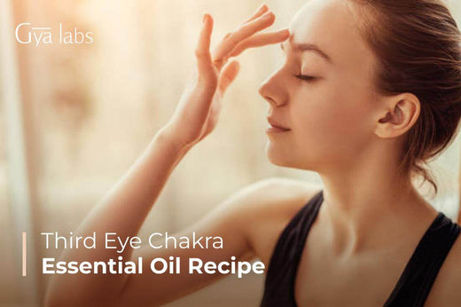 Third Eye Chakra Essential Oil Recipe