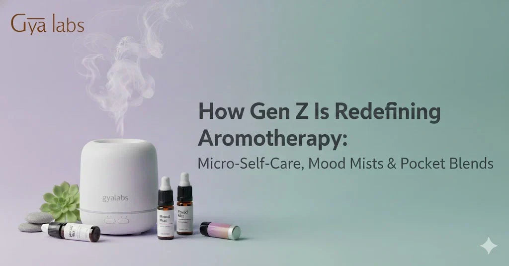 Gen Z Is Redefining Aromatherapy