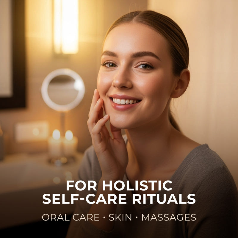 Clove Bud Essential Oil with Aromatherapy Stone