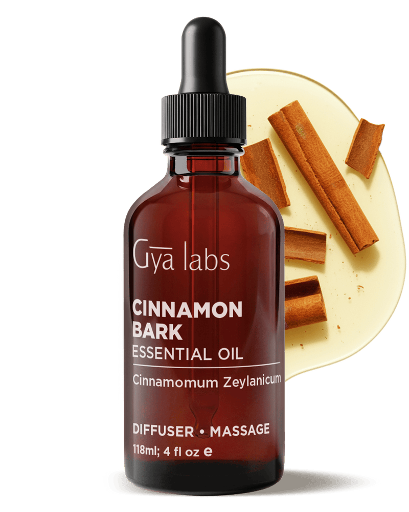 Cinnamon Bark Essential Oil | GyaLabs