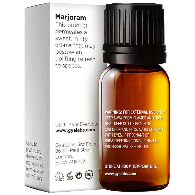 Marjoram Essential Oil 0.34 Fl Oz