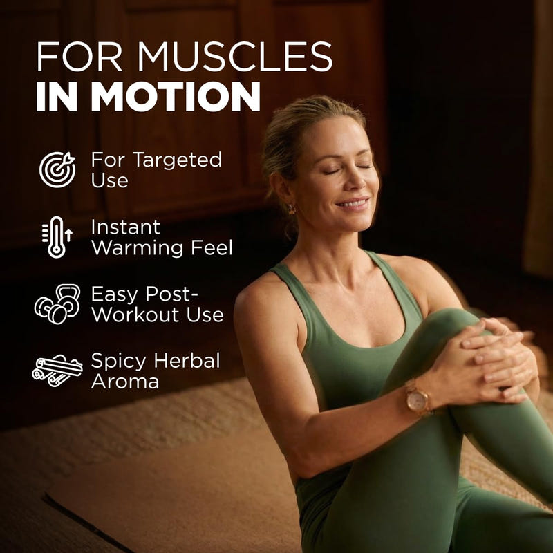 Muscle Relief Essential Oil Roll On 0.34 Fl Oz