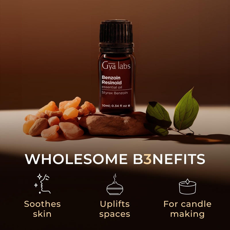Benzoin Resinoid Essential Oil 0.34 Fl Oz