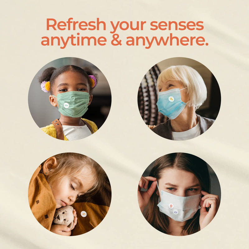 Combo Pack Aroma Mask Patches