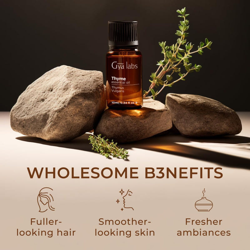 Thyme Essential Oil 0.34 Fl Oz