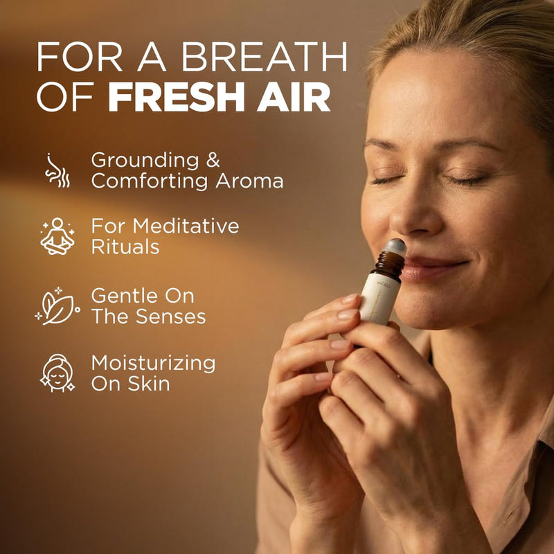 Frankincense Essential Oil Roll On 0.34 Fl Oz