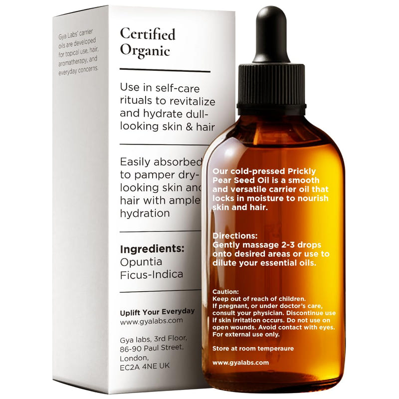 Prickly Pear Seed Carrier Oil 1 Fl Oz