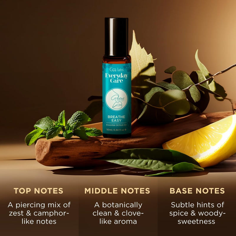 Breathe Essential Oil Roll On 0.34 Fl Oz