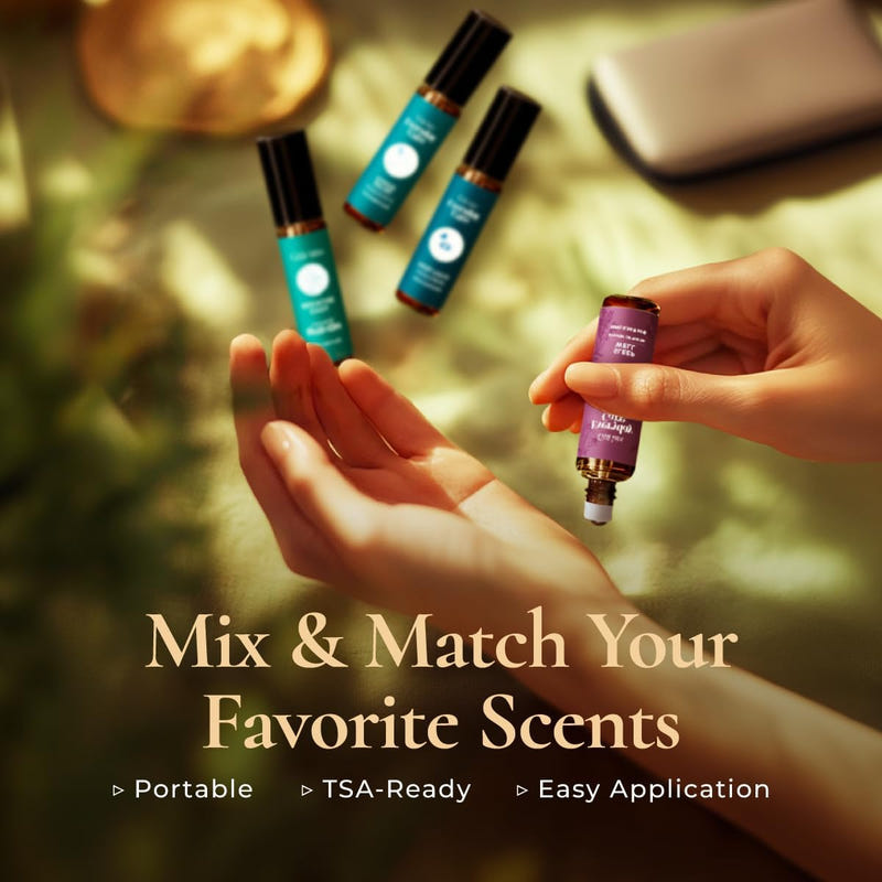 Peaceful Roll on Essential Oils Set