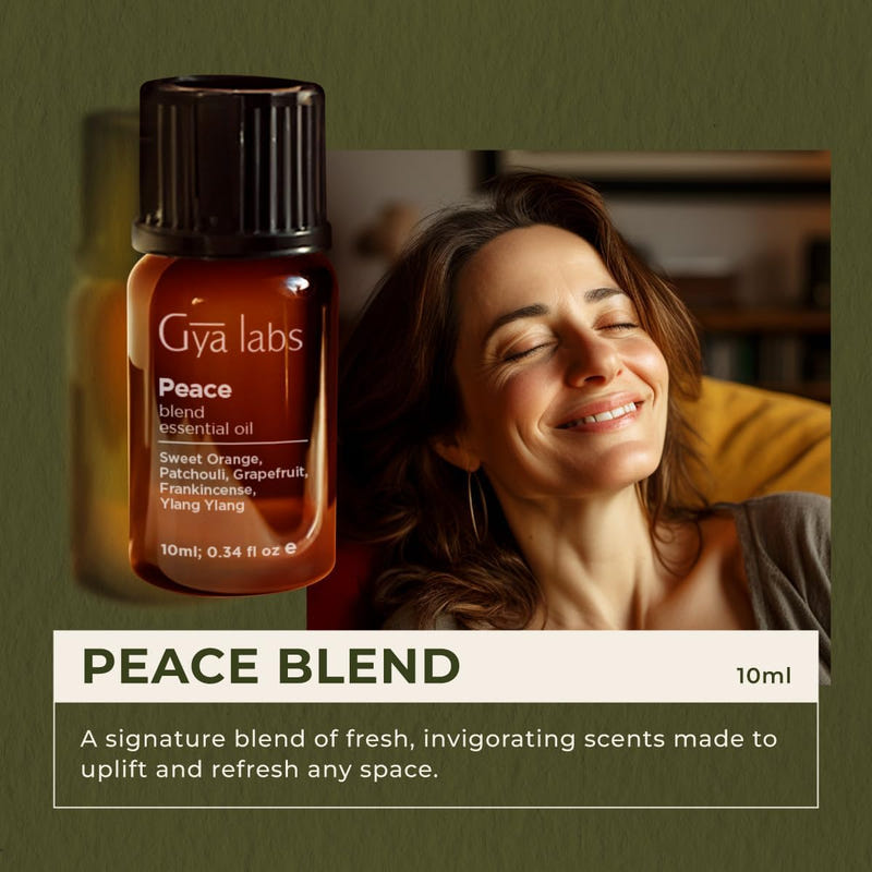 Peace Essential Oil Blend 0.34 Fl Oz