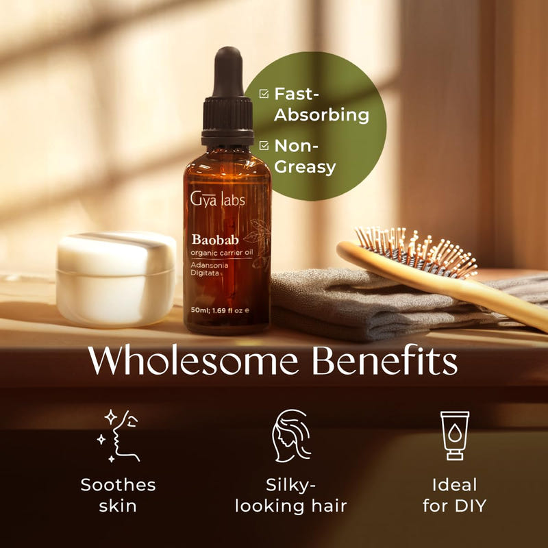 Baobab Carrier Oil 1.7 Fl Oz