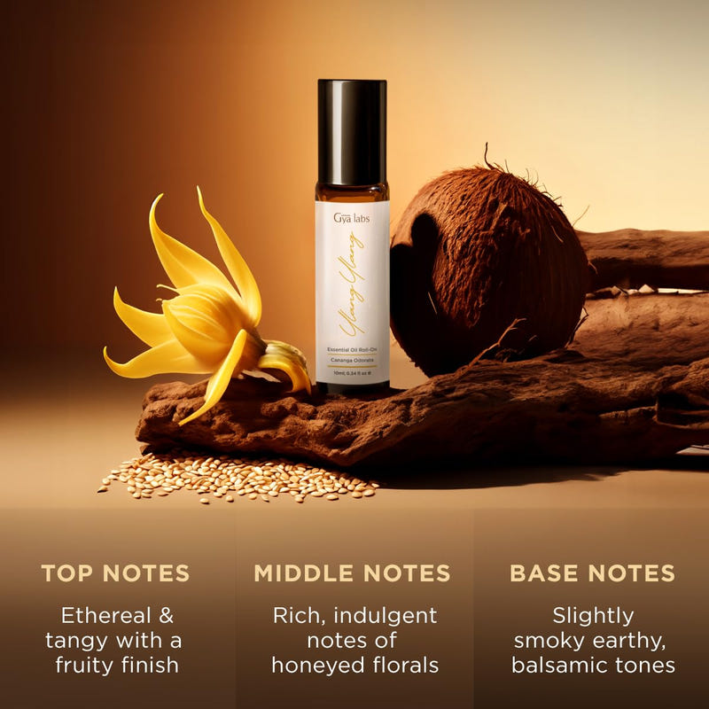 Ylang Ylang Essential Oil Roll On 0.34 Fl Oz