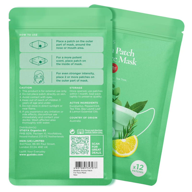 Breathe Aroma Patch