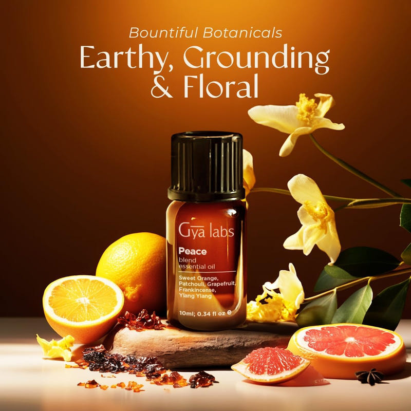 Peace Essential Oil Blend 0.34 Fl Oz