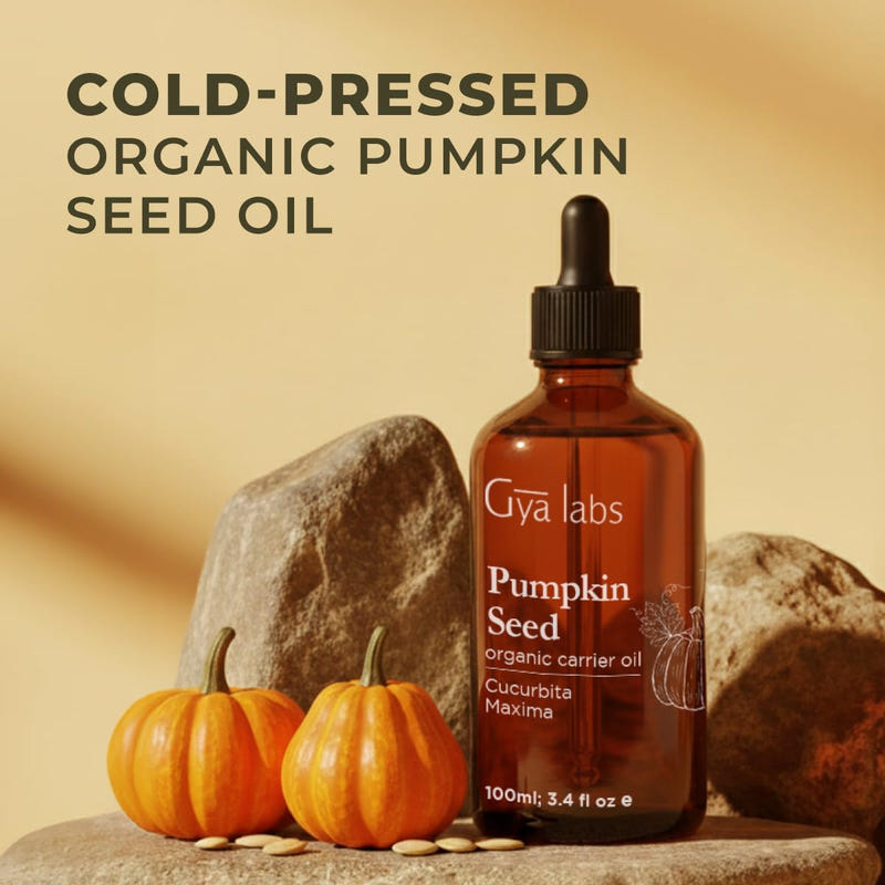 Pumpkin Seed Carrier Oil 3.4 Fl Oz