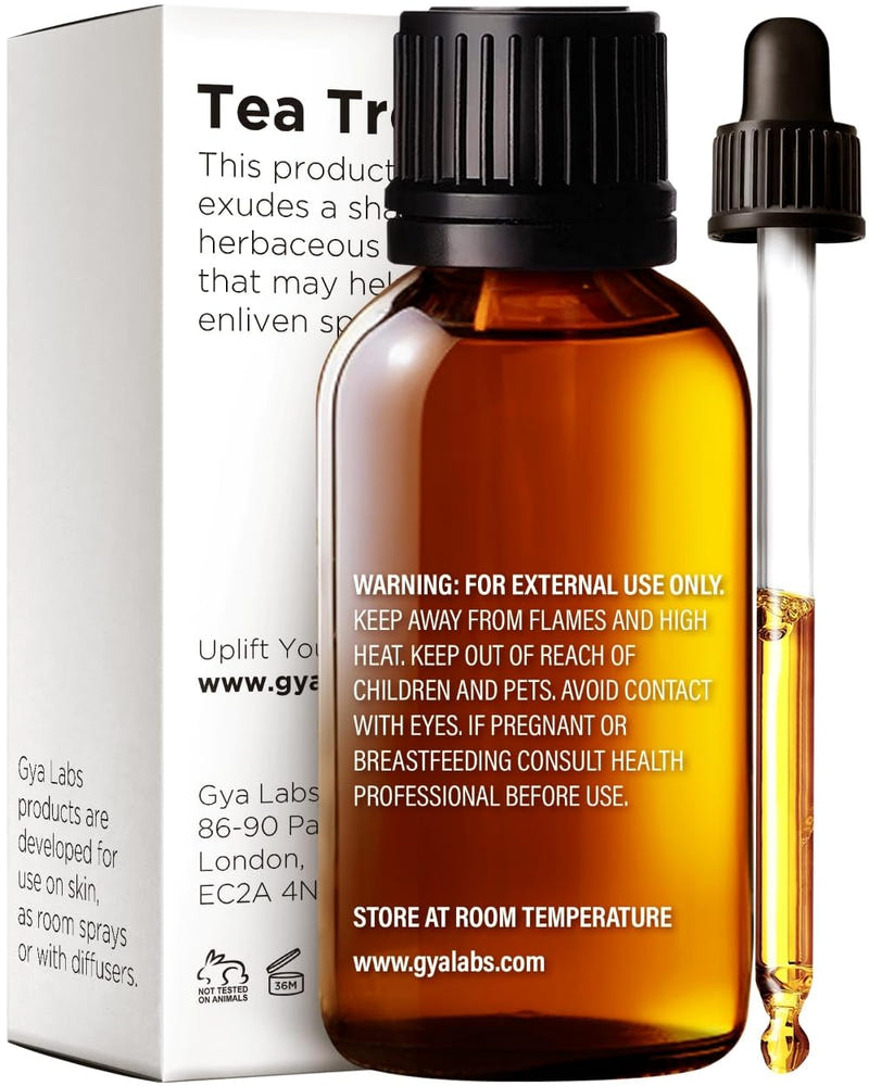 Tea Tree Essential Oil 1.02 Fl Oz