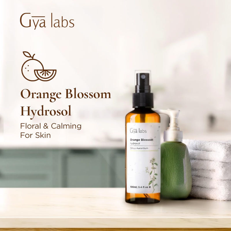 Orange Blossom Hydrosol 3.4 Fl Oz
