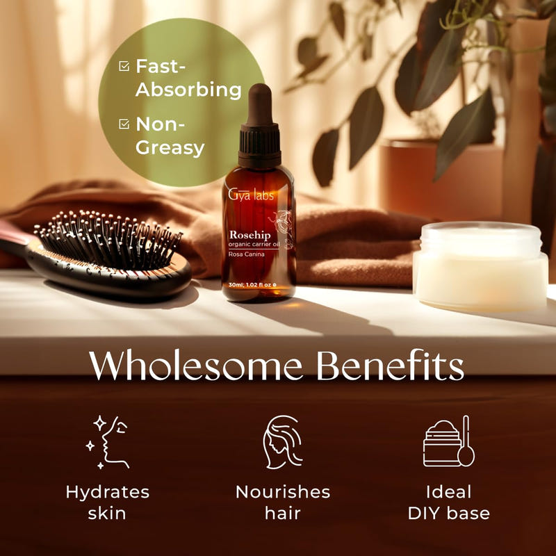 Rosehip Carrier Oil 1 Fl Oz