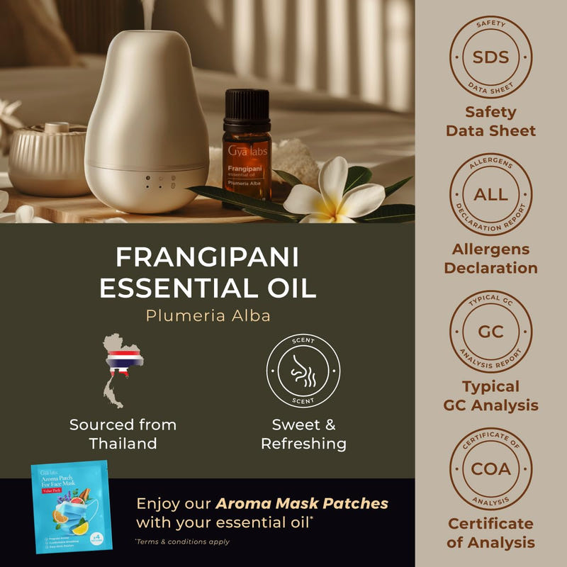 Frangipani Essential Oil