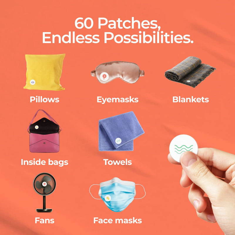 Combo Pack Aroma Mask Patches