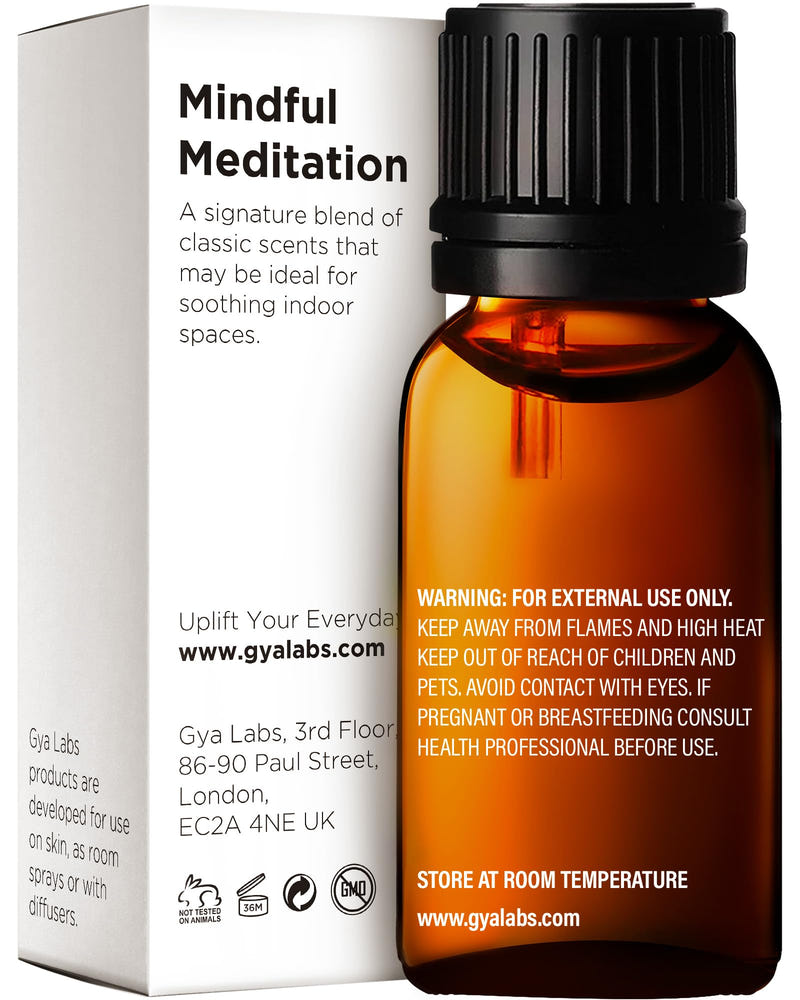 Mindful Meditation Essential Oil Blend 0.34 Fl Oz