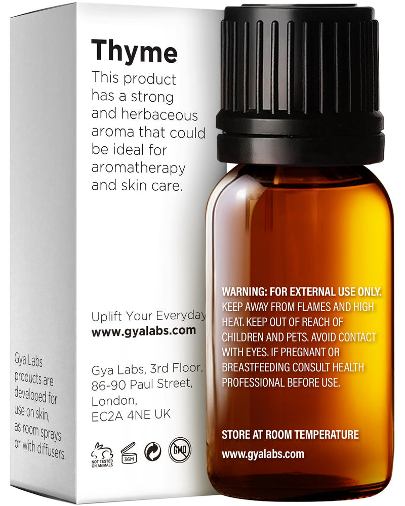 Thyme Essential Oil 0.34 Fl Oz