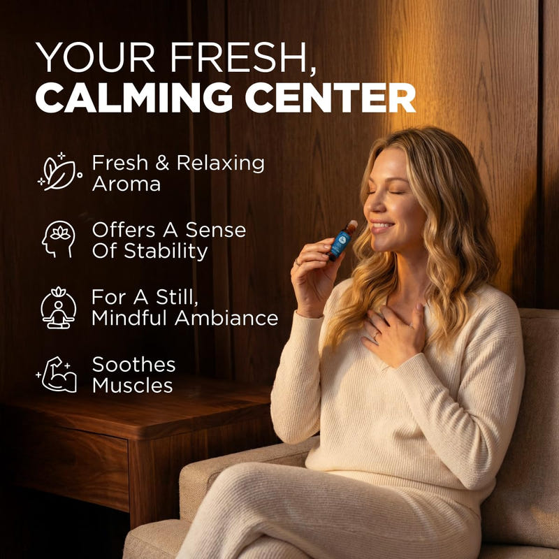 Deep Calm Essential Oil Roll On 0.34 Fl Oz