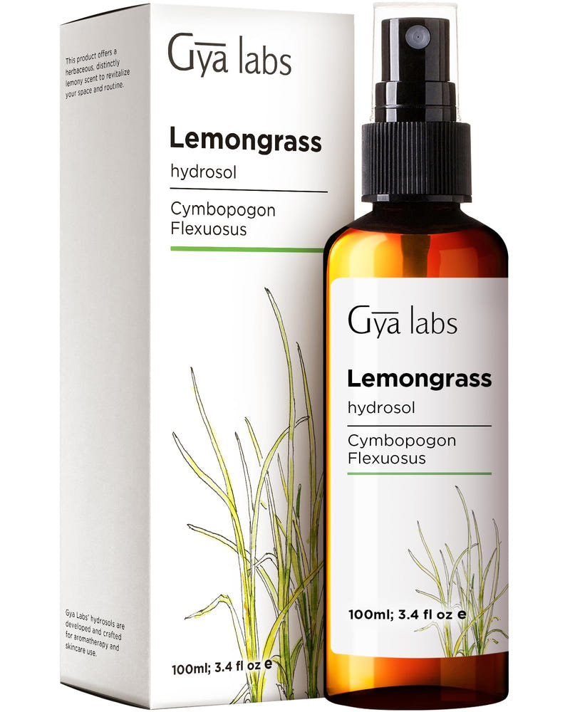 Lemongrass Hydrosol 3.4 Fl Oz