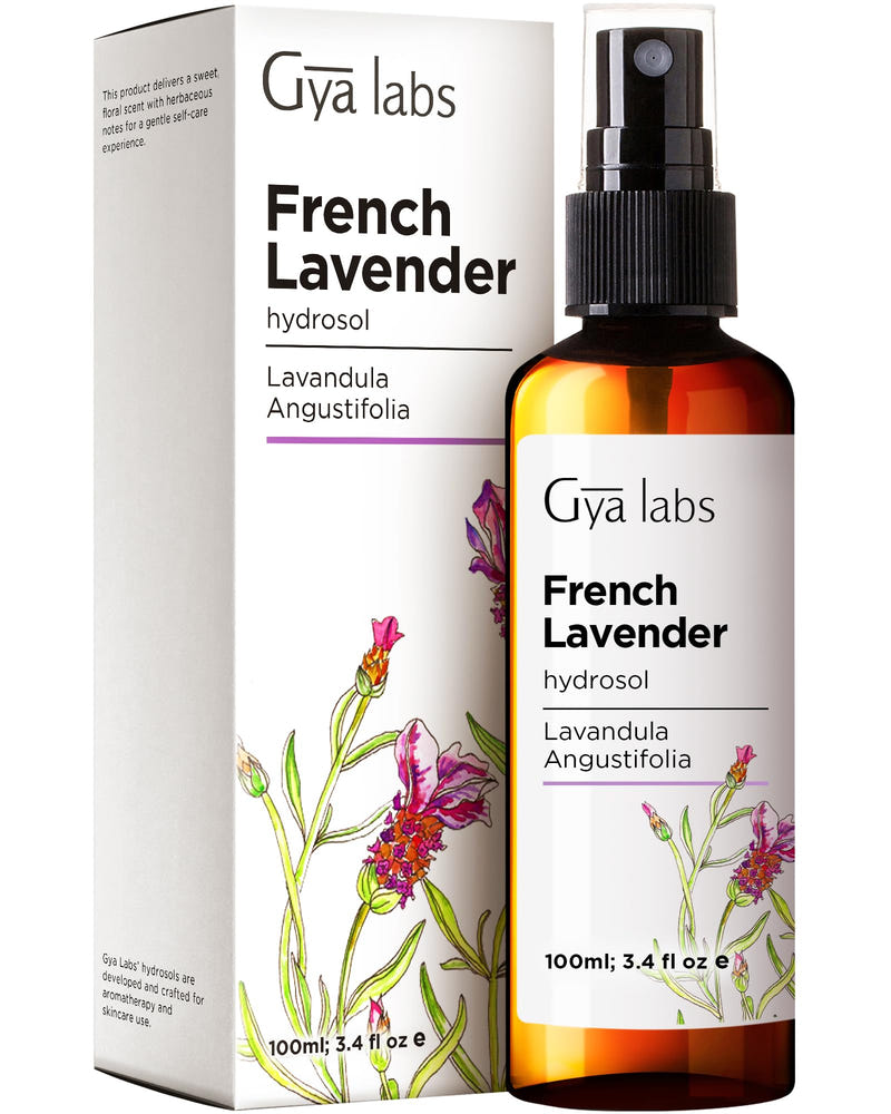 French Lavender Hydrosol 3.4 Fl Oz