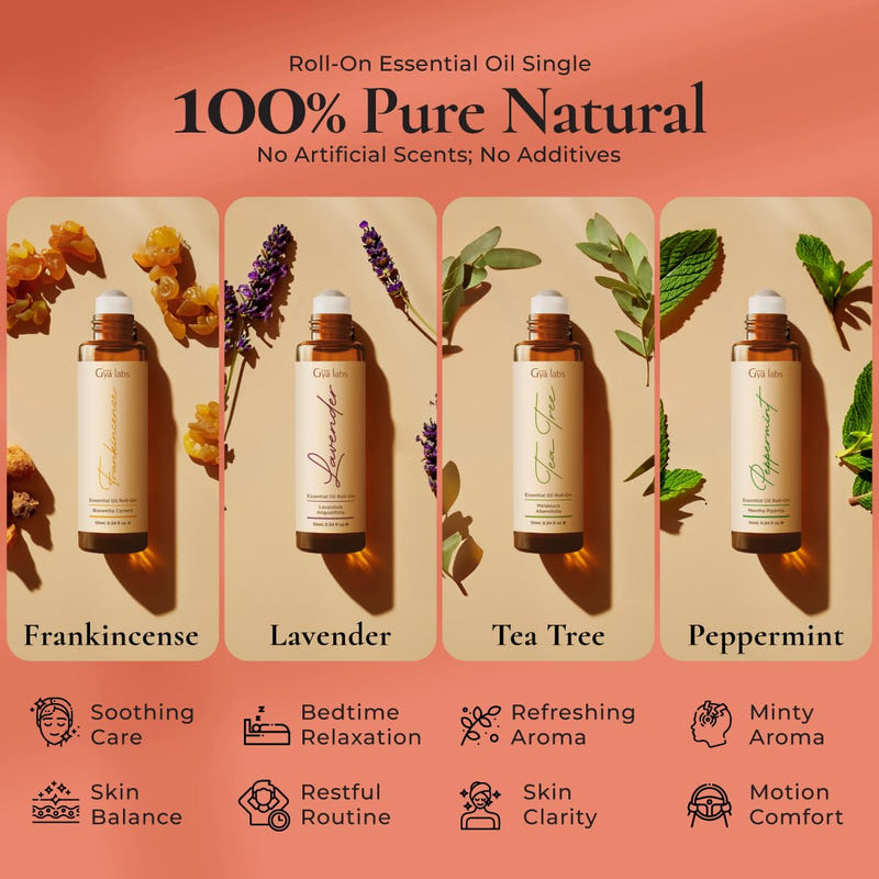 Classic Roll on Essential Oils Set