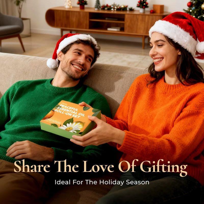 Peaceful Roll on Essential Oils Set