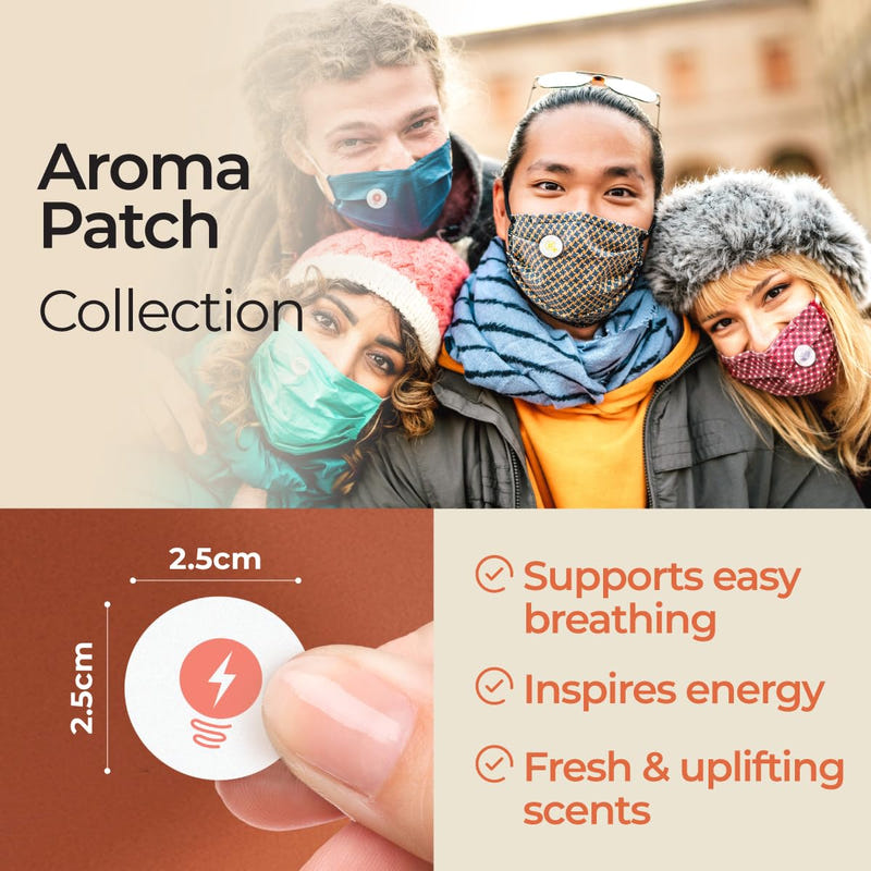 Combo Pack Aroma Mask Patches