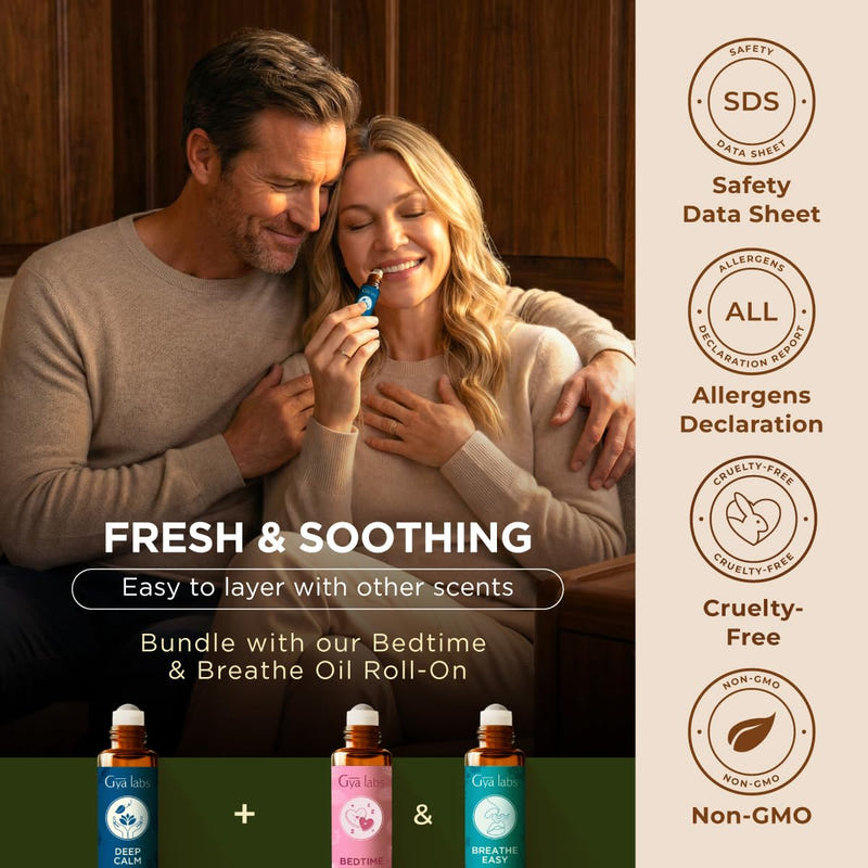 Deep Calm Essential Oil Roll On 0.34 Fl Oz