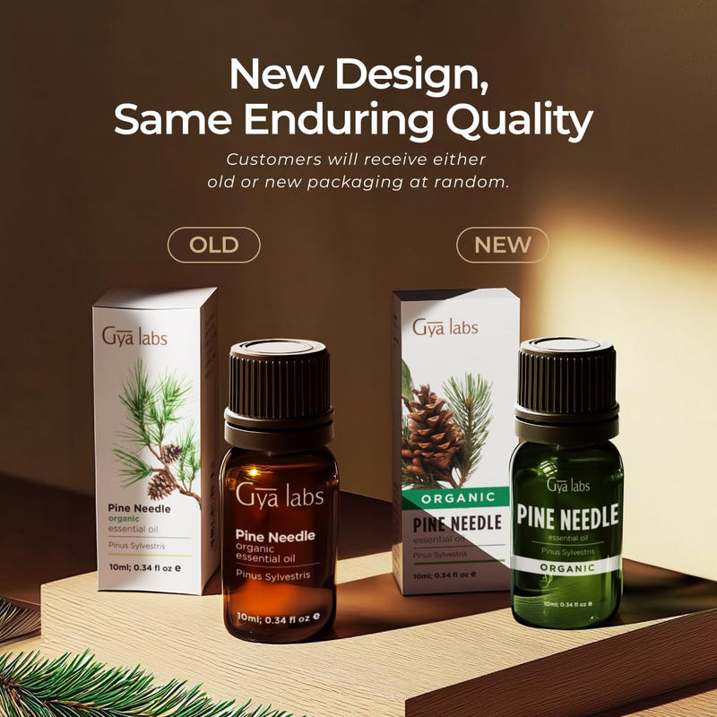 Organic Pine Needle Essential Oil 0.34 Fl Oz