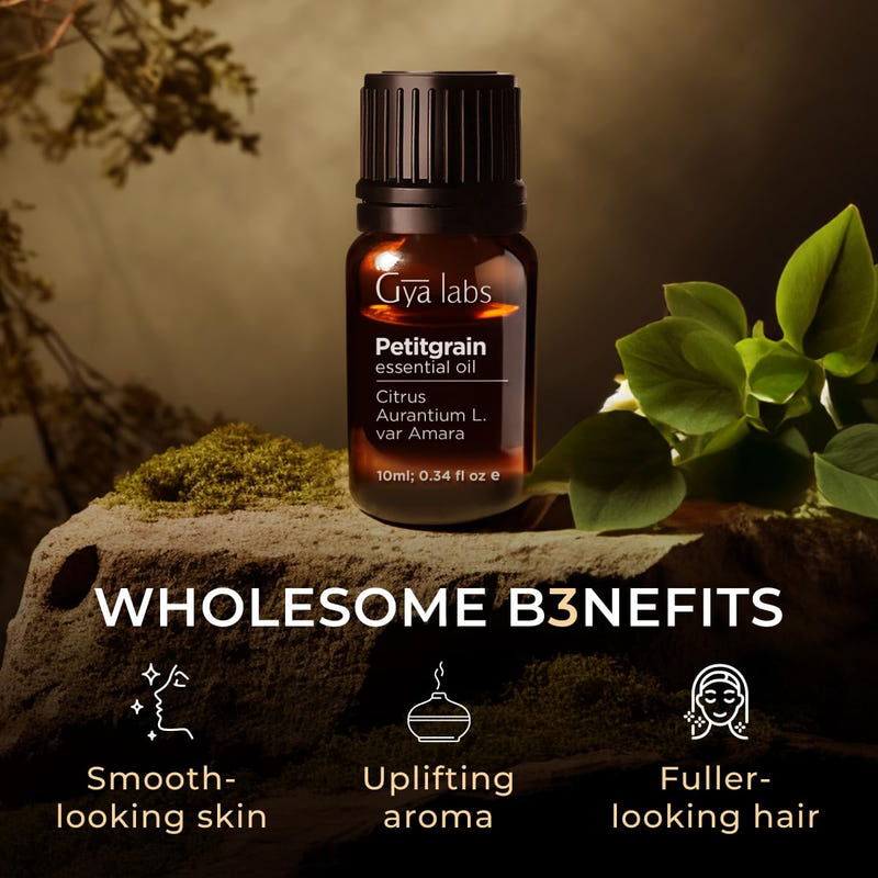 Petitgrain Essential Oil 0.34 Fl Oz