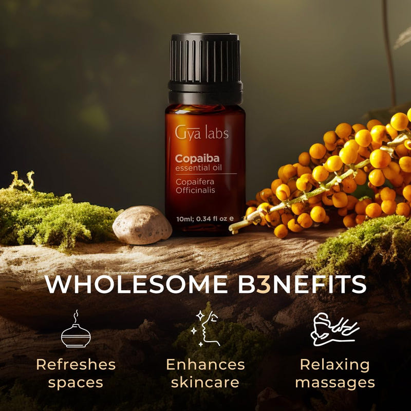 Copaiba Essential Oil 0.34 Fl Oz
