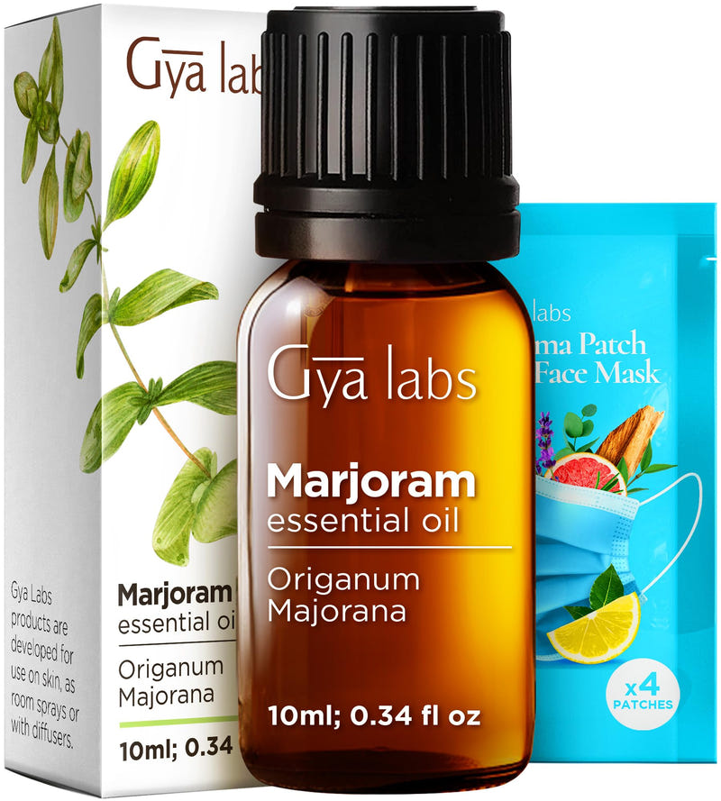 Marjoram Essential Oil 0.34 Fl Oz